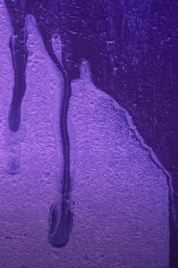 Purple Liquid Abstract