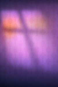 Purple Windows Abstract