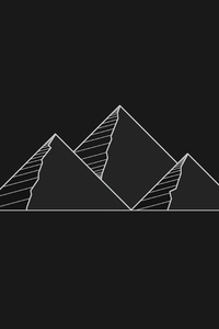 Pyramid Minimal 4k