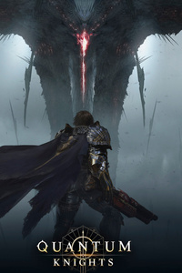 Quantum Knights (1280x2120) Resolution Wallpaper
