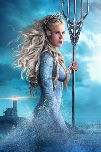 Queen Atlanna As Nicole Kidman In Aquaman Movie