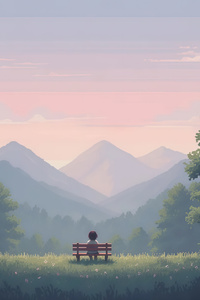 Quiet Moment In Nature (480x800) Resolution Wallpaper
