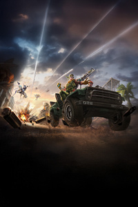 Quint Contra Returns (240x400) Resolution Wallpaper