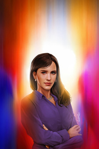 Rachel Brosnahan As Lois Lane In Superman Movie (540x960) Resolution Wallpaper