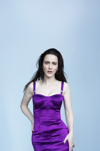 Rachel Brosnahan For Dujour 2025 (480x800) Resolution Wallpaper