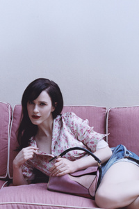 Rachel Brosnahan For Interview Magazine 2025 (480x800) Resolution Wallpaper