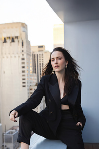 Rachel Brosnahan X Dujour Summer 2025 (480x800) Resolution Wallpaper