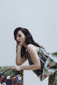 Rachel Brosnahan X Interview Magazine 2025 (480x800) Resolution Wallpaper