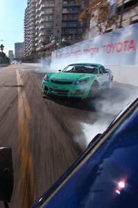Racing Cars Drift (240x400) Resolution Wallpaper