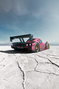 Radical 700r Salt Flats 4k (1080x2400) Resolution Wallpaper