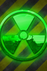 Radioactive (1440x2560) Resolution Wallpaper