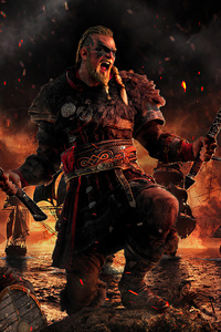 Ragnar Lothbrok Assassins Creed Valhalla 4k 2020