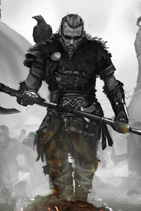 320x568 Ragnar Lothbrok Assassins Creed Valhalla Cosplay