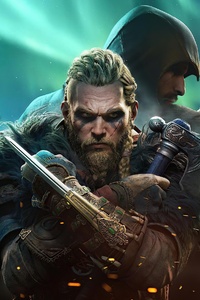 Ragnar Lothbrok Assassins Creed Valhalla Game 4k