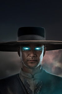 Raiden In Mortal Kombat 2 Movie (750x1334) Resolution Wallpaper