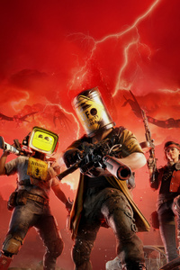 Raidzone (320x480) Resolution Wallpaper