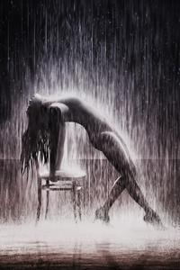 Rain Dancer (640x1136) Resolution Wallpaper
