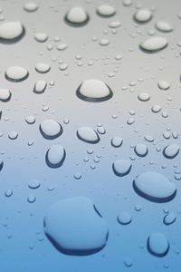 Rain Drops Surface 4k (640x1136) Resolution Wallpaper