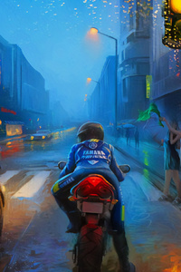Rain Racing