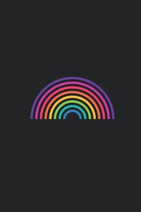 Rainbow Abstract (1440x2960) Resolution Wallpaper