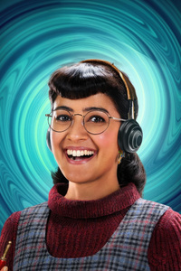 Rakhee Thakrar Is Lottie Bell In Wonka (640x1136) Resolution Wallpaper