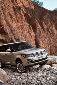 Range Rover HD (640x960) Resolution Wallpaper