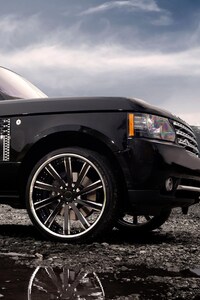 Range Rover Tuned Wheels Black