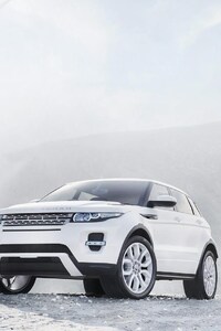 Range Rover White