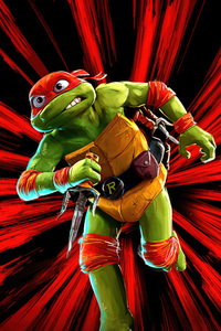 480x854 Raphael Teenage Mutant Ninja Turtles 5k