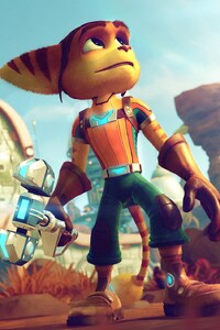 Ratchet And Clank (1125x2436) Resolution Wallpaper