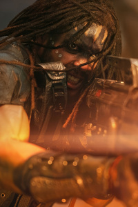 Ray Fisher As Darrian Bloodaxe In Rebel Moon (360x640) Resolution Wallpaper