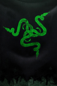 Razer Green Logo 4k 5k