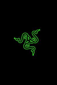Razer Logo Dark 4k