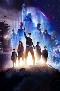 Ready Player One 2018 Movie Poster (320x480) Resolution Wallpaper