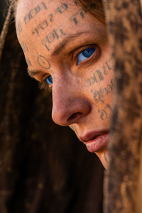 Rebecca Ferguson As Lady Jessica Atreides In Dune 2 Movie (720x1280) Resolution Wallpaper
