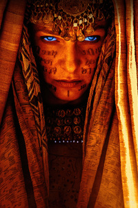 Rebecca Ferguson As Lady Jessica Atreides In Dune 2 (240x320) Resolution Wallpaper