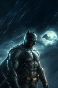 Reborn Batman (640x1136) Resolution Wallpaper