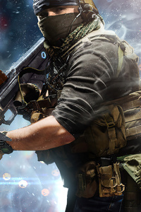 Recoil The World Is Now Game (480x854) Resolution Wallpaper