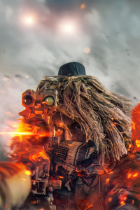 Recon Battlefield 6 (360x640) Resolution Wallpaper