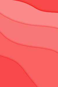 Red Abstract Digital Lines 4k