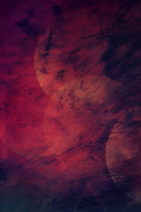 Red Abstract Graphics Texture 5k