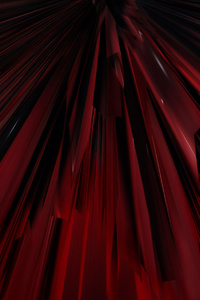 Red Box Abstract (1125x2436) Resolution Wallpaper