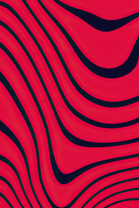 Red Color Lines Background 4k