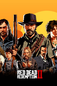 Red Dead Redemption 2 Game Characters