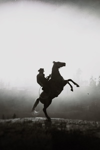 Red Dead Redemption 2 Horse Ride 4k