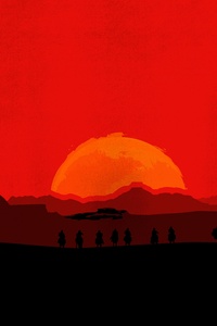 Red Dead Redemption 2 Key Art 8k