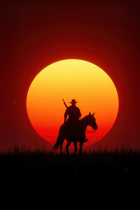 Red Dead Redemption 2 Takes Over (480x854) Resolution Wallpaper