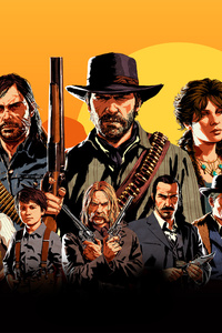 Red Dead Redemption 2 Video Game 4k