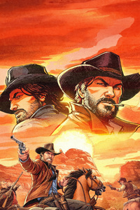 Red Dead Redemption 2023 4k (240x320) Resolution Wallpaper