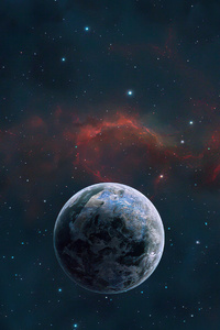 540x960 Red Glow Planet
